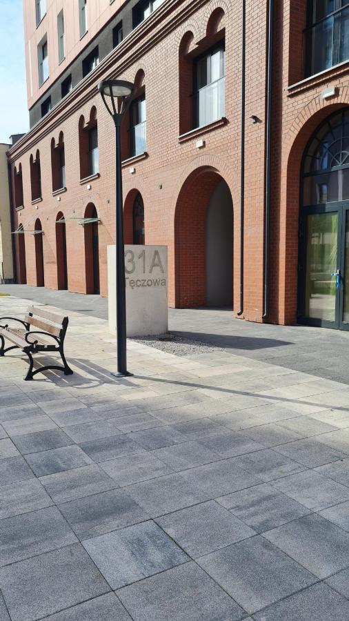 Apartmán Mieszkanie W Nowoczesnym Halo W Centrum *