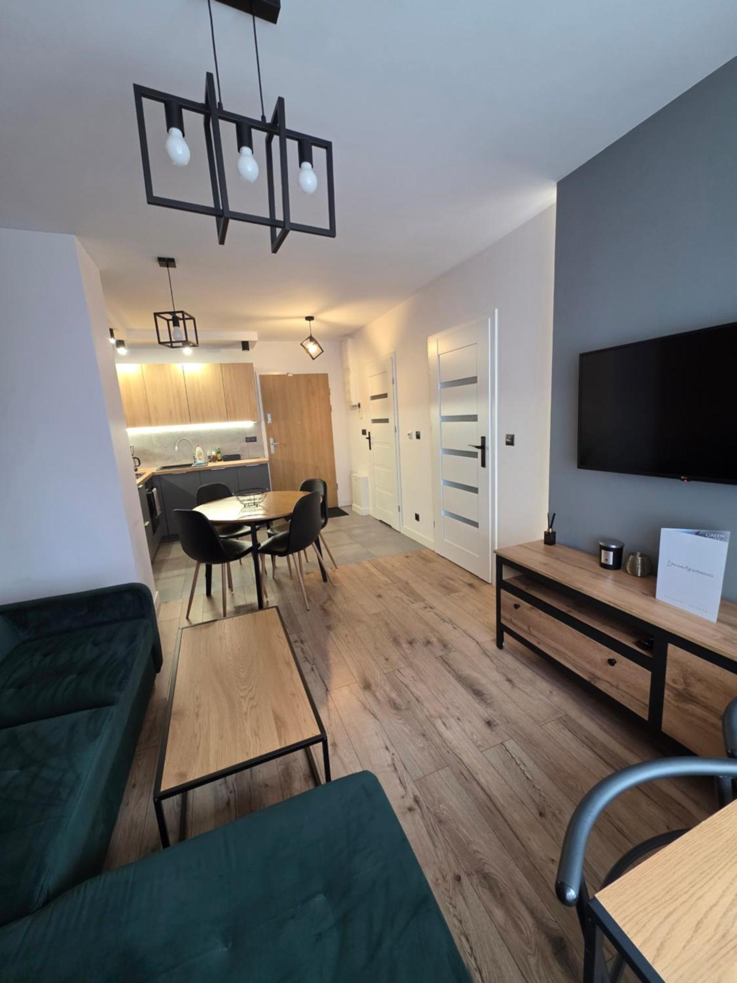 Mieszkanie W Nowoczesnym Halo W Centrum Apartmán *