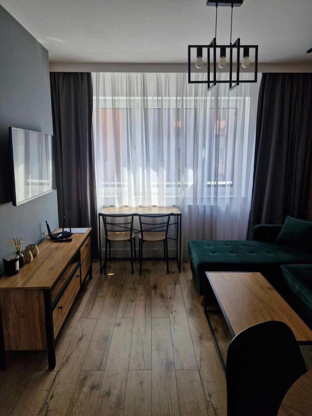 Mieszkanie W Nowoczesnym Halo W Centrum Apartment